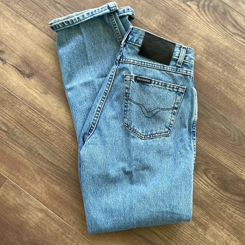 VTG Harley Davidson jeans